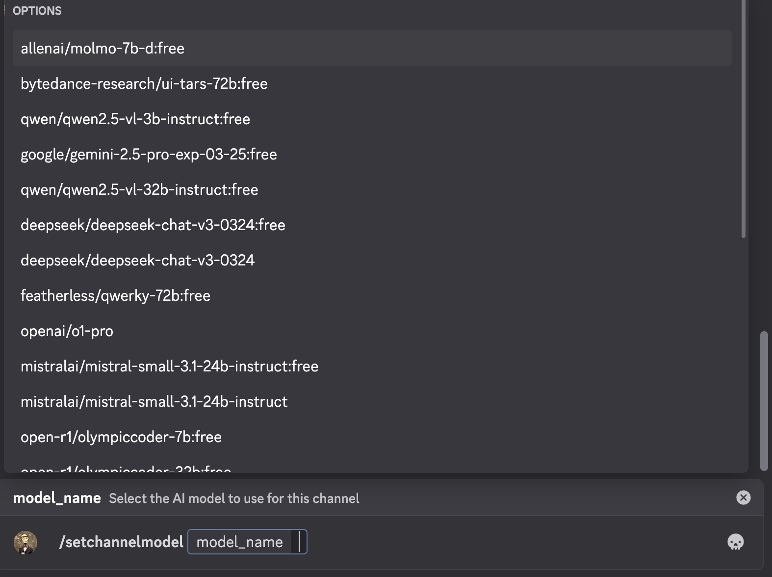 dynamic-model-search